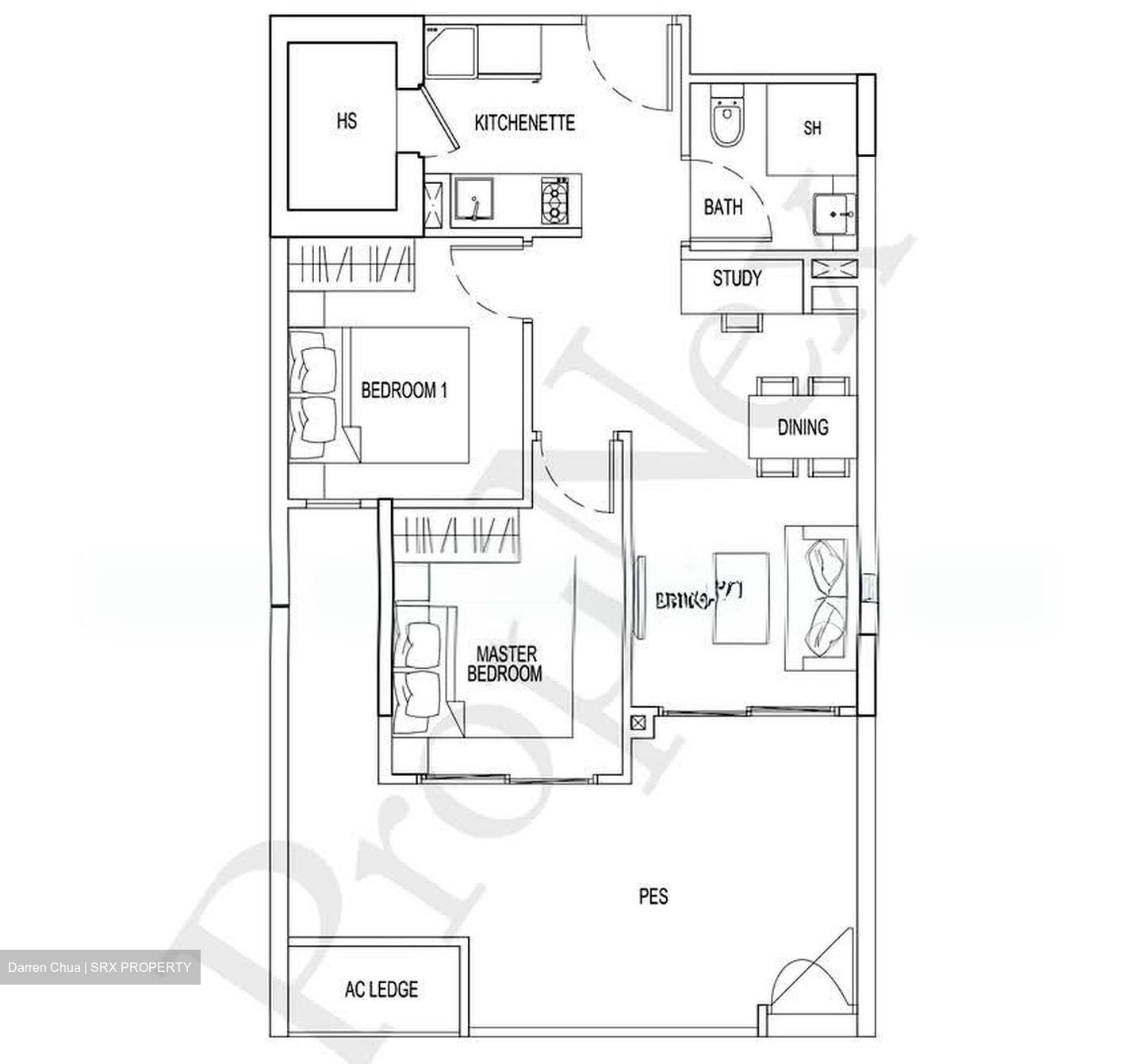Parc Rosewood (D25), Condominium #560546631